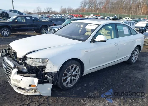 2010 Audi A6 3.0 Premium z USA, uszkodzony, nr VIN WAUFGAFB0AN052198